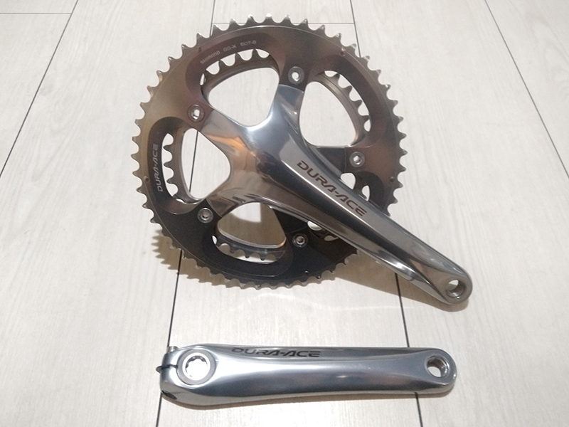 ☆希少☆FC-7800 167.5mm 50/39 シマノ デュラエース Shimano Dura-Ace