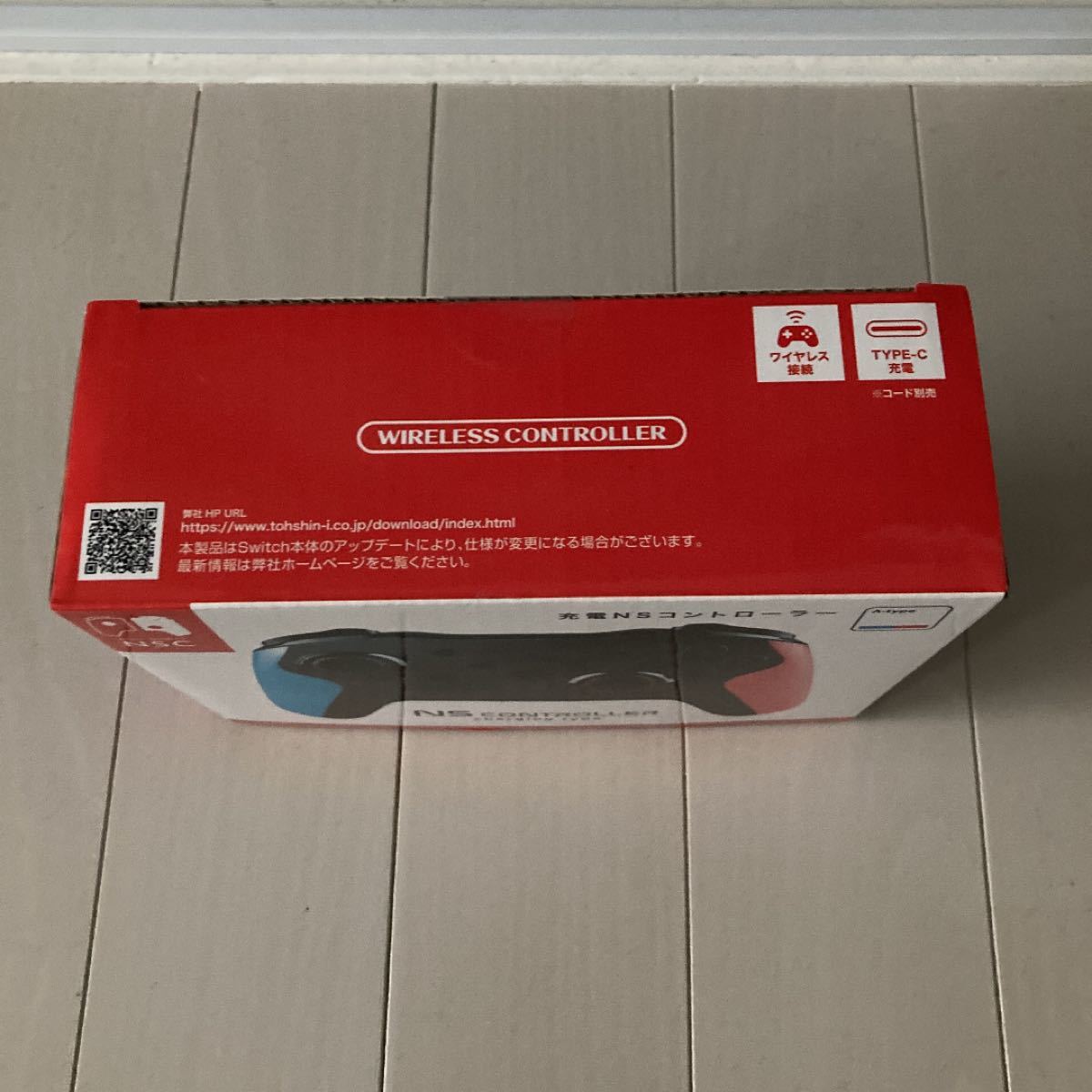 Nintendo Switch 対応 Proコントローラー　NS CONTROLLER charging type