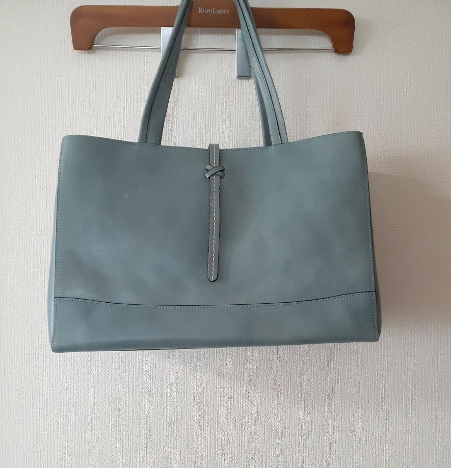芝翫香】レザートートバッグ 定価20万円 肩掛け 本革 レディース