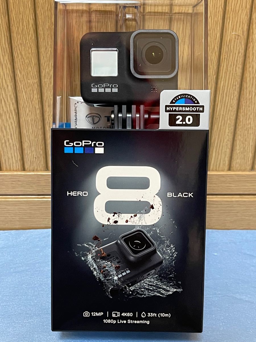 マート GoPro HERO8 BLACK 中古美品 おまけ多数 tsgwarek.pl