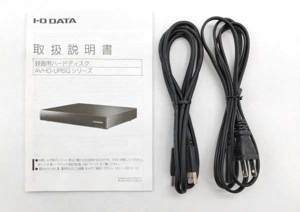 IODATA AVHD-URSQ3 3TB SeeQVault対応 外付けHDD IODATA AVHD-URSQ3 3TB SeeQVault対応 外付けHDD
