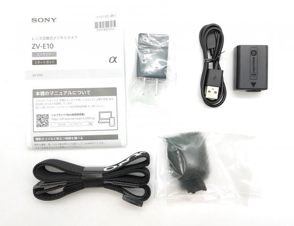 SONY VLOGCAM ZV-E10L パワーズームレンズキット_画像8