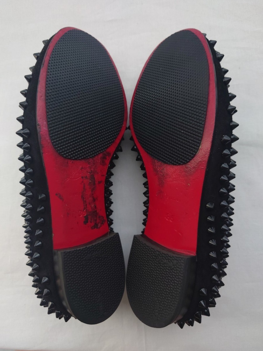 Christian louboutinクリスチャンルブタン フラットシューズ