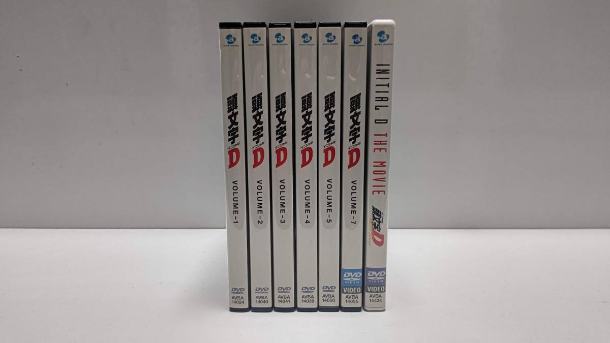 ☆国内セル盤☆ 頭文字D イニシャルD First Stage 1.2.3.4.5.7巻 / ☆国内セル盤☆ 頭文字D イニシャルD First Stage 1.2.3.4.5.7巻 /
