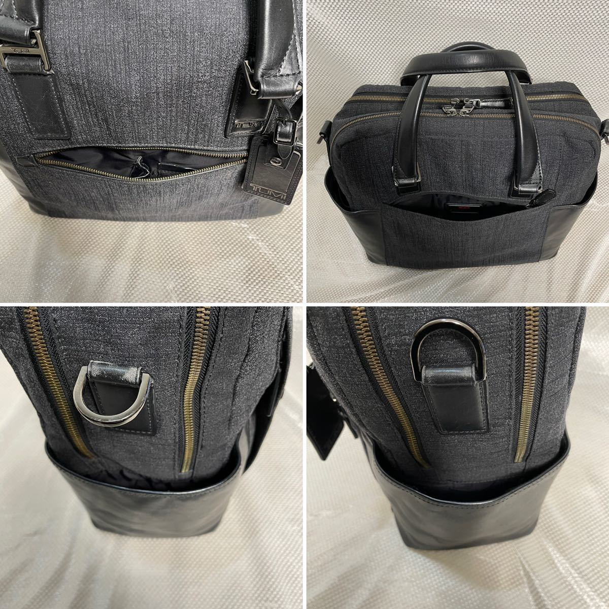 【良品・希少モデル】TUMI BEACON HILL スミスジェットセッター☆トゥミ 2層式 2WAYビジネストートバッグ/ショルダーバッグ☆68550SL☆