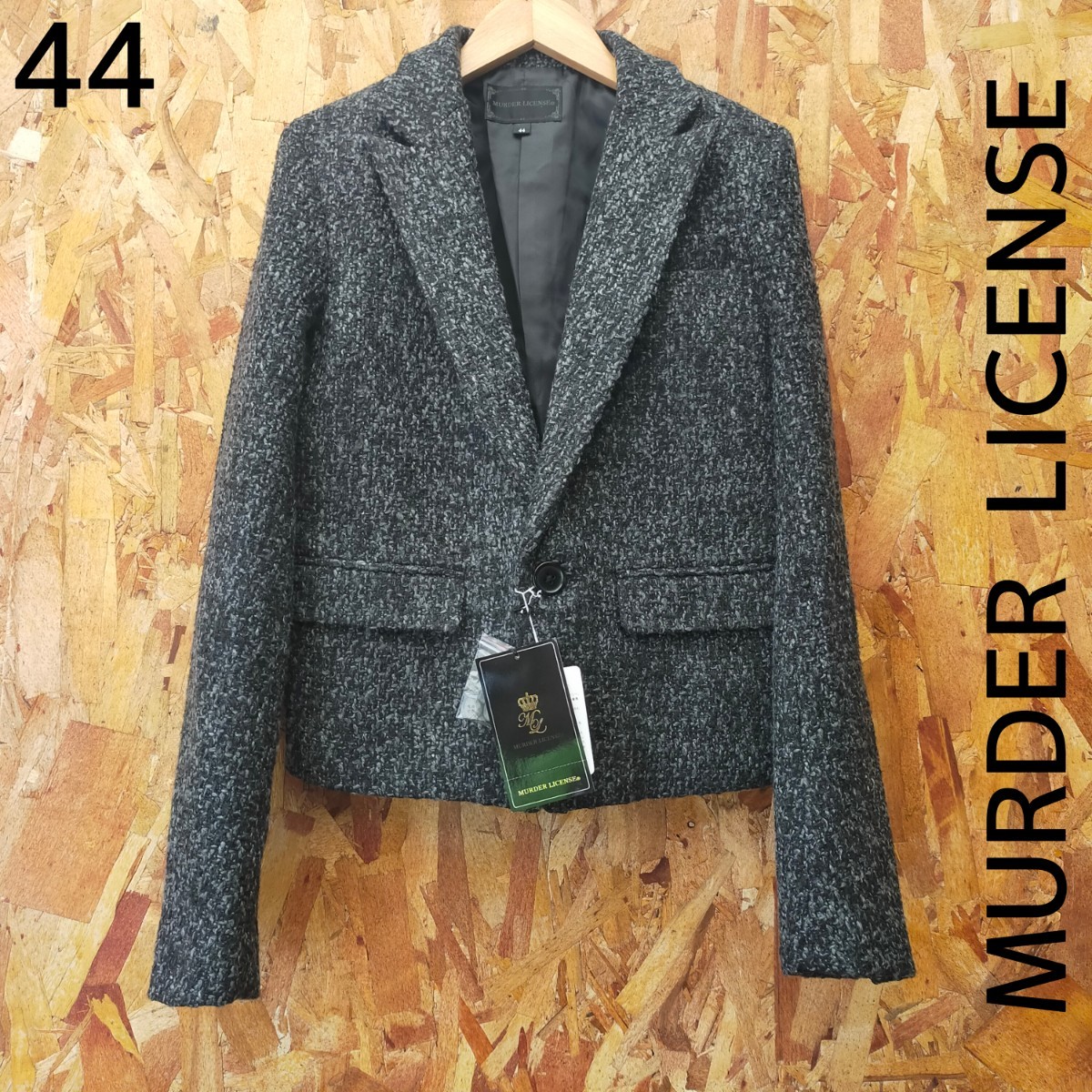 MURDER LICENSE テーラードジャケット 44 Men's