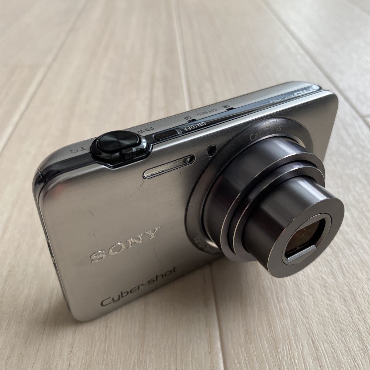 ●概ね美品 SONY Cyber-shot DSC-WX7 ソニー サイバーショット デジタルカメラ デジカメ D1191_画像3