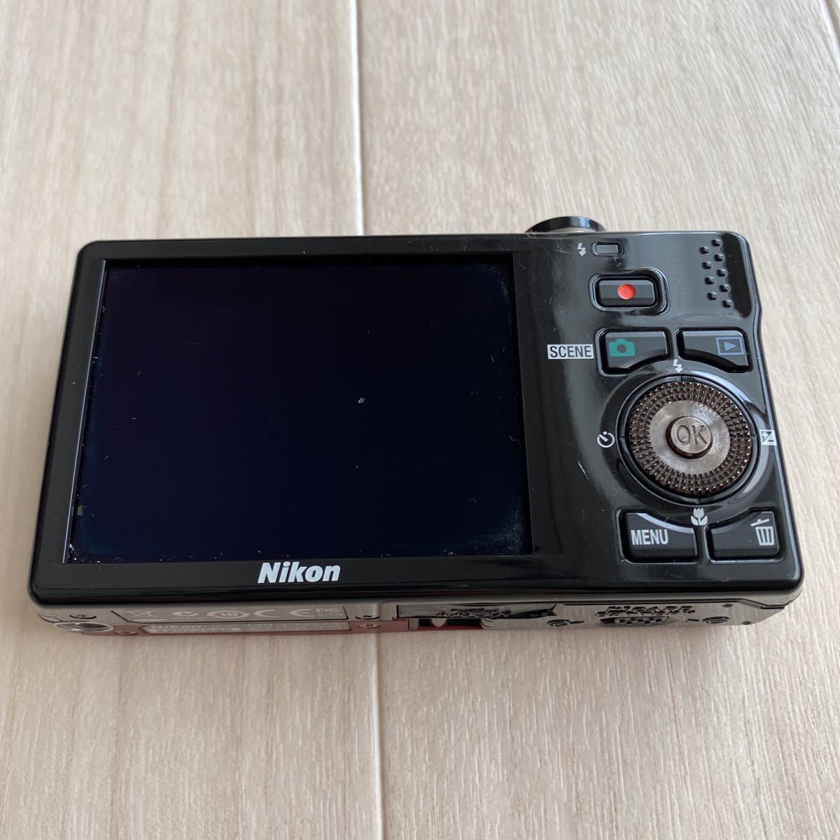 Nikon COOLPIX S6000 ニコン クールピクス デジタルカメラ デジカメ D1224_画像7