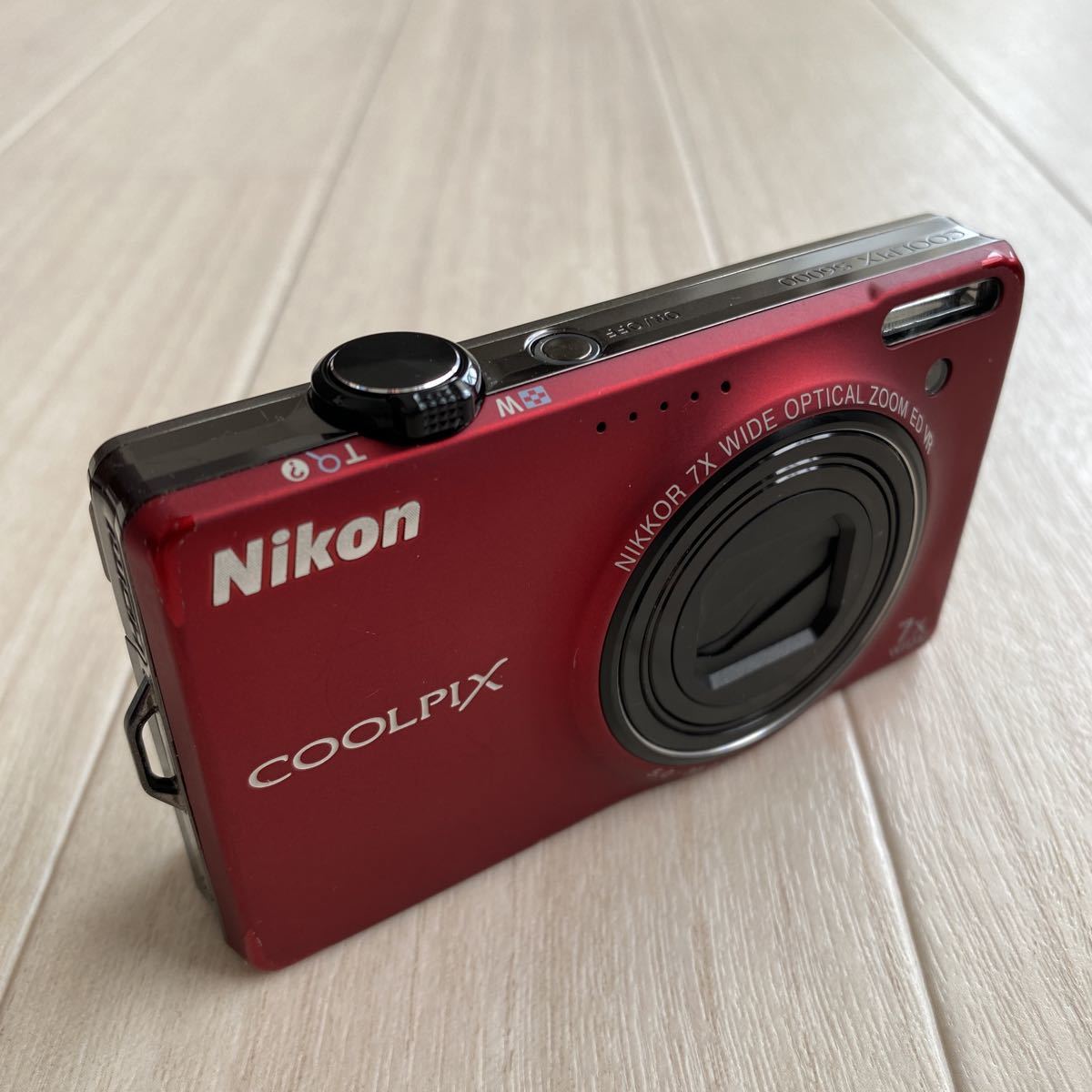 Nikon COOLPIX S6000 ニコン クールピクス デジタルカメラ デジカメ D1224_画像2