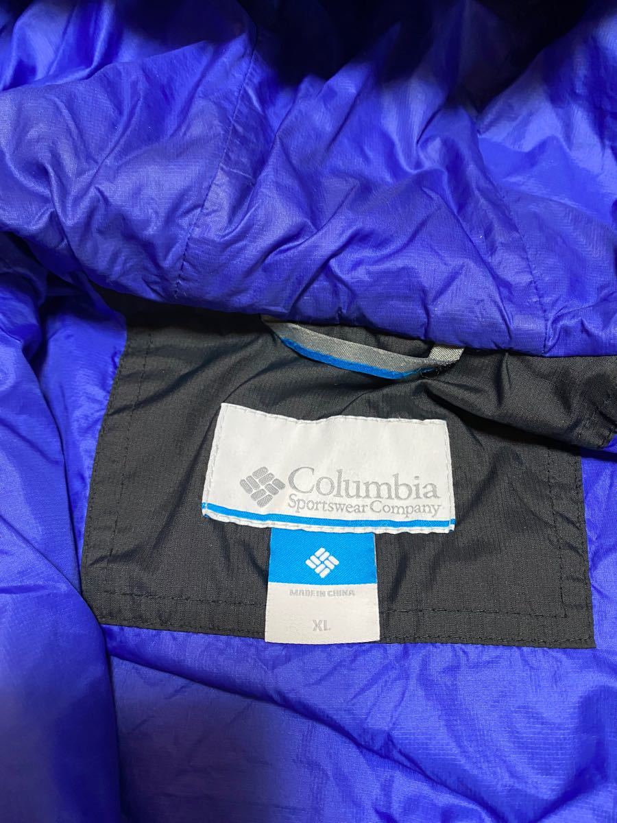Columbia コロンビア キュンブーグレイシャージャケット