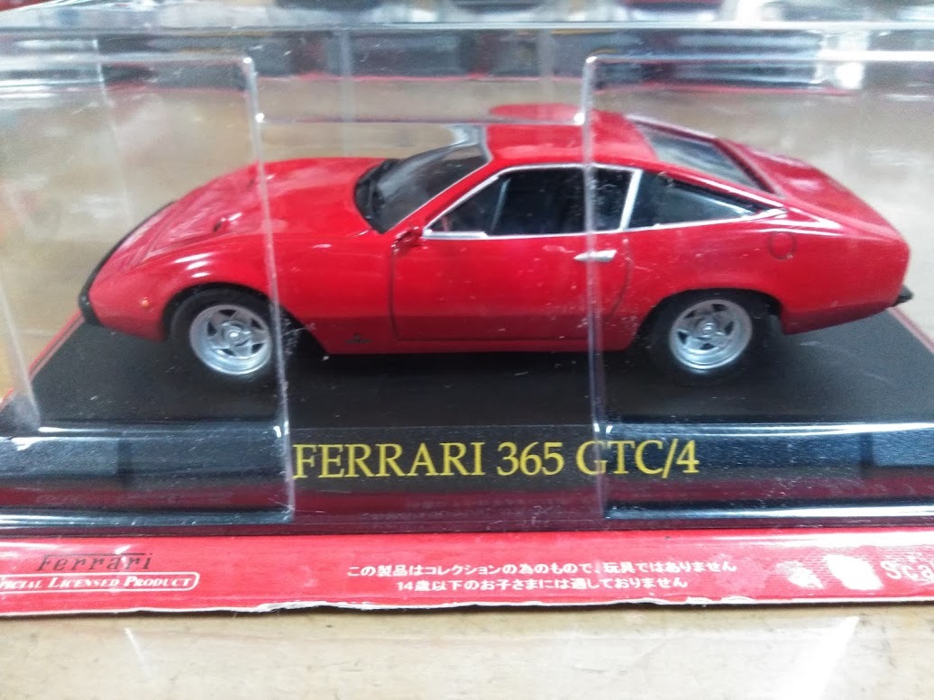 フェラーリ ３６５ GTC/４ 1/43 アシェット 新品 未開封 FERRARI Hachette_画像1