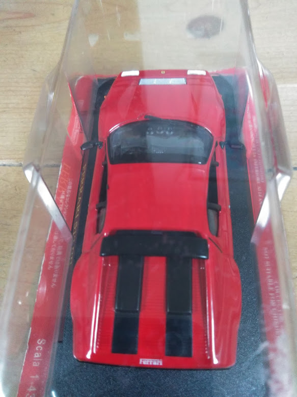 フェラーリ ５１２BB 1/43 アシェット 新品 未開封 FERRARI Hachette_画像5