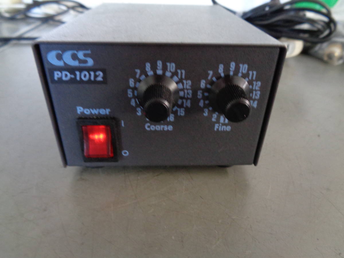 完成品 MK4074 CCS PD-1012 LED照明電源 その他