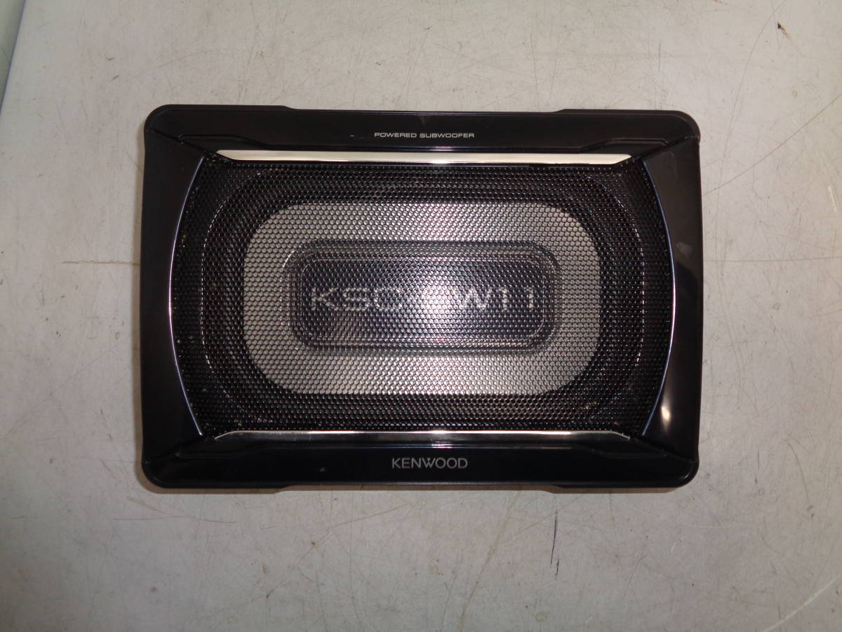 MK4099 KENWOOD ケンウッド KSC-SW11 サブウーファー_画像1