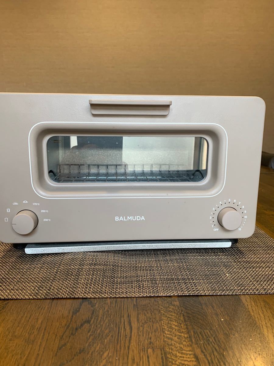 ［中古品］バルミューダ BALMUDA The Toaster K01E-CW スチームトースター