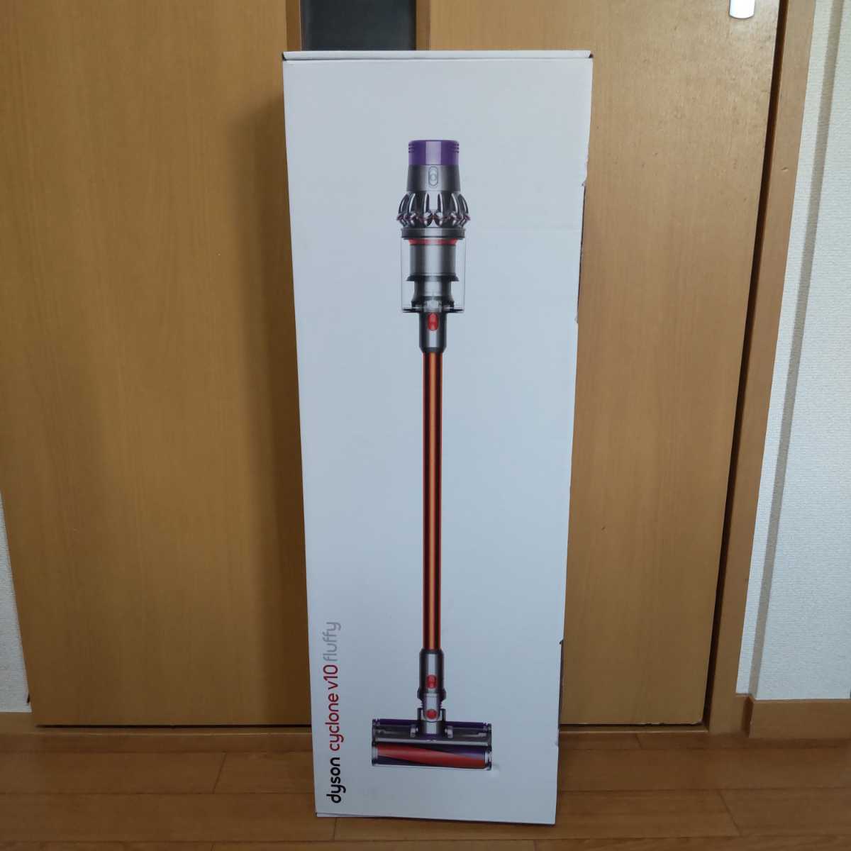 特別セール品 新品 Dyson V10 Fluffy SV12 FF LF BK kochmetal.com.br