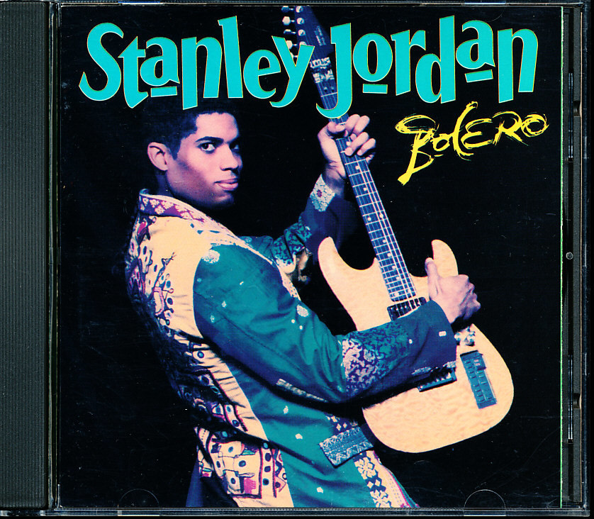 スタンリー・ジョーダン/Stanley Jordan - Bolero　4枚同梱可能　4B000002VMF_画像1