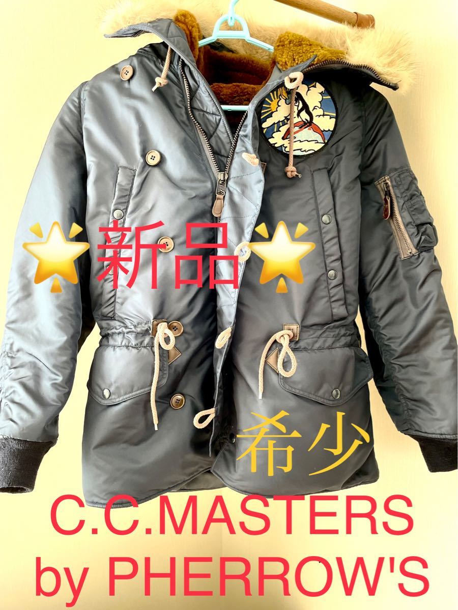 新品未使用】フェローズ C.C.マスターズ N-3A ジャケット | www