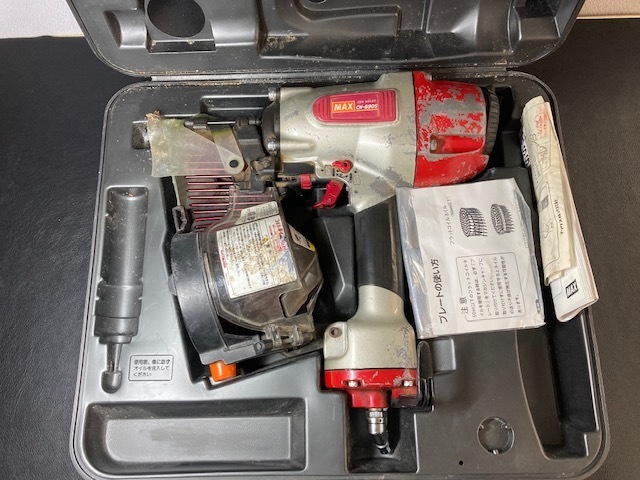 品 MAX CN-890S 常圧コイルネイラ マックス 釘打機 www.gastech.com.tr