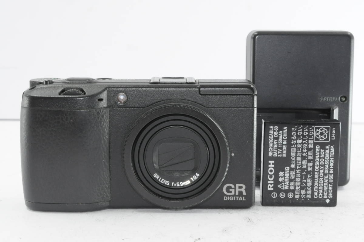 ★特上品★ リコー RICOH GR DIGITAL II コンパクトデジタルカメラ ★完動品 ＃5826_画像1