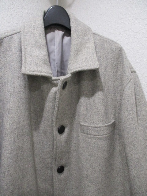 即決 89AW COMME des GARCONS HOMME コムデギャルソンオム 80’s 川久保玲 期 ビッグサイズ オーバーサイズ ツィード地 ハーフコート M