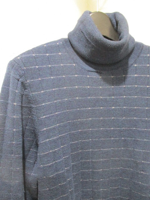 即納&大特価】 Martin MAISON 即決☆ Margiela 紺 タートルネック