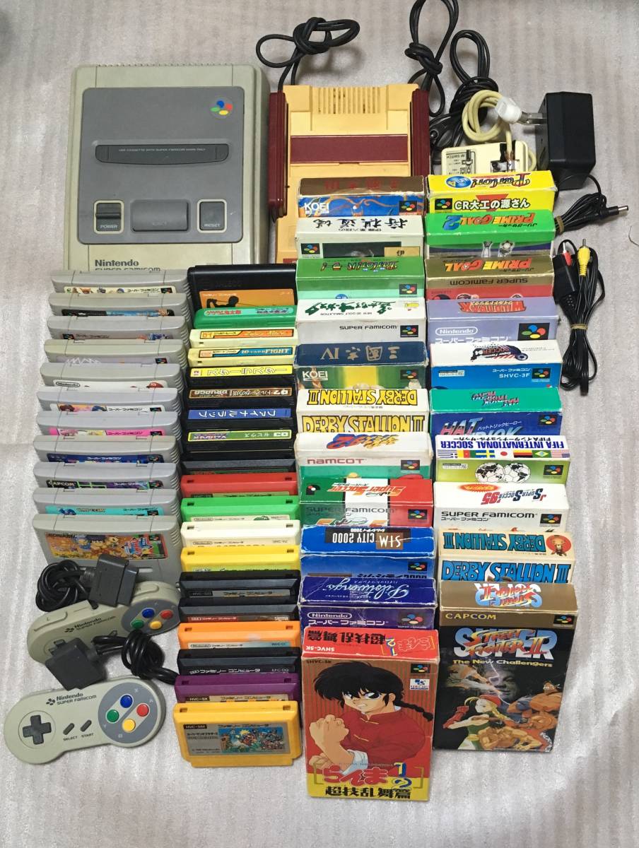人気満点 スーパーファミコン カセットまとめ売り 32本 ...