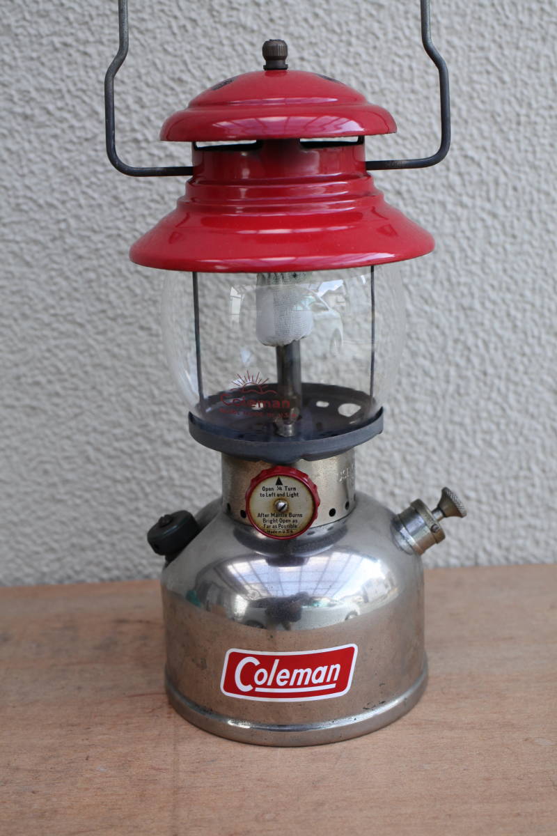 Coleman 200 カナダ 1956/10 赤サンシャイン www.vvkarunaratne.lk