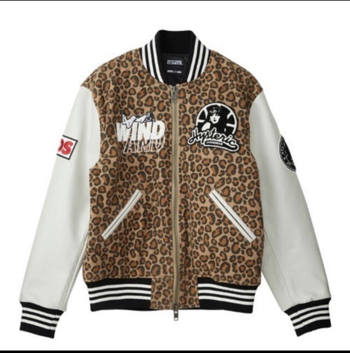 HYSTERIC GLAMOUR X WDS VARSITY JACKET L www.merkeziklinika.az