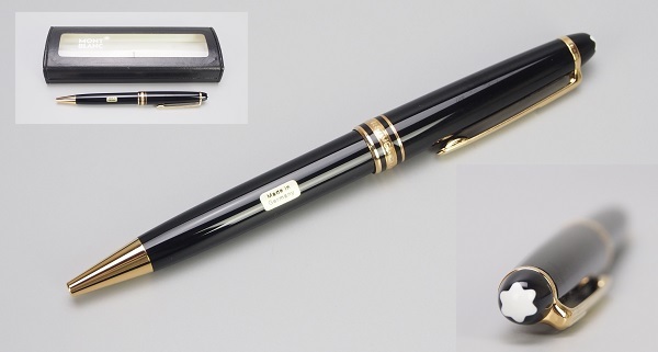 AZ-699 MONTBLANC モンブラン ボールペン マイスターシュティック 箱