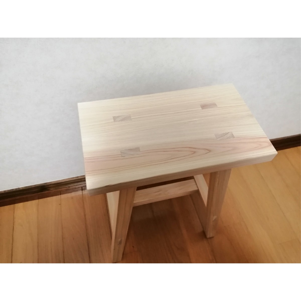 2021最新のスタイル 木製フラワースタンド 花台 幅100cm×高さ35cm ...