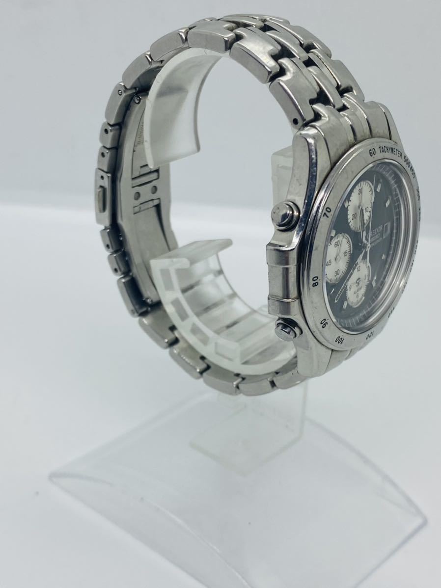 希少 SEIKO セイコー クレドール パシフィーク 7T72-6A10 クロノグラフ