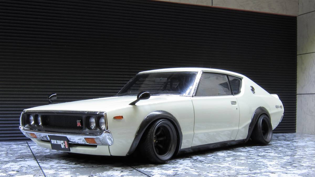Yahoo!オークション - Aa 77472 1/18 ケンメリ GT-R カスタム 白 Yahoo!オークション - Aa 77472 1/18 ケンメリ GT-R カスタム 白