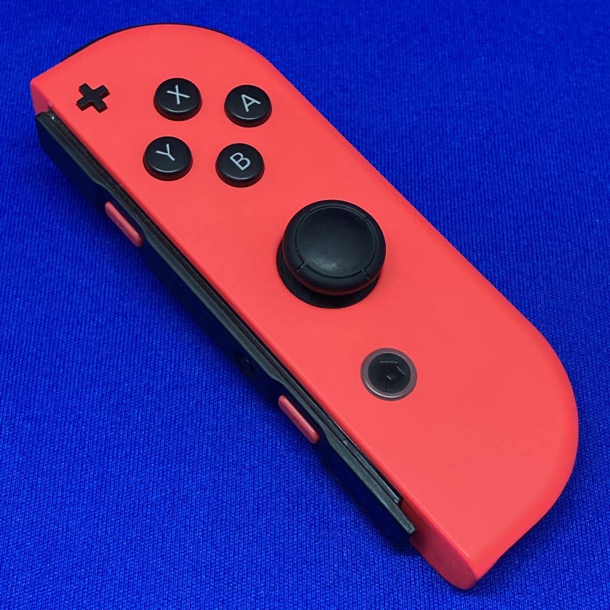 完動品 純正 joy-con ジョイコン 左右セット ストラップ付 ネオンブルー (L) ネオンレッド (R) ニンテンドースイッチ 送料無料 1円～②_画像5