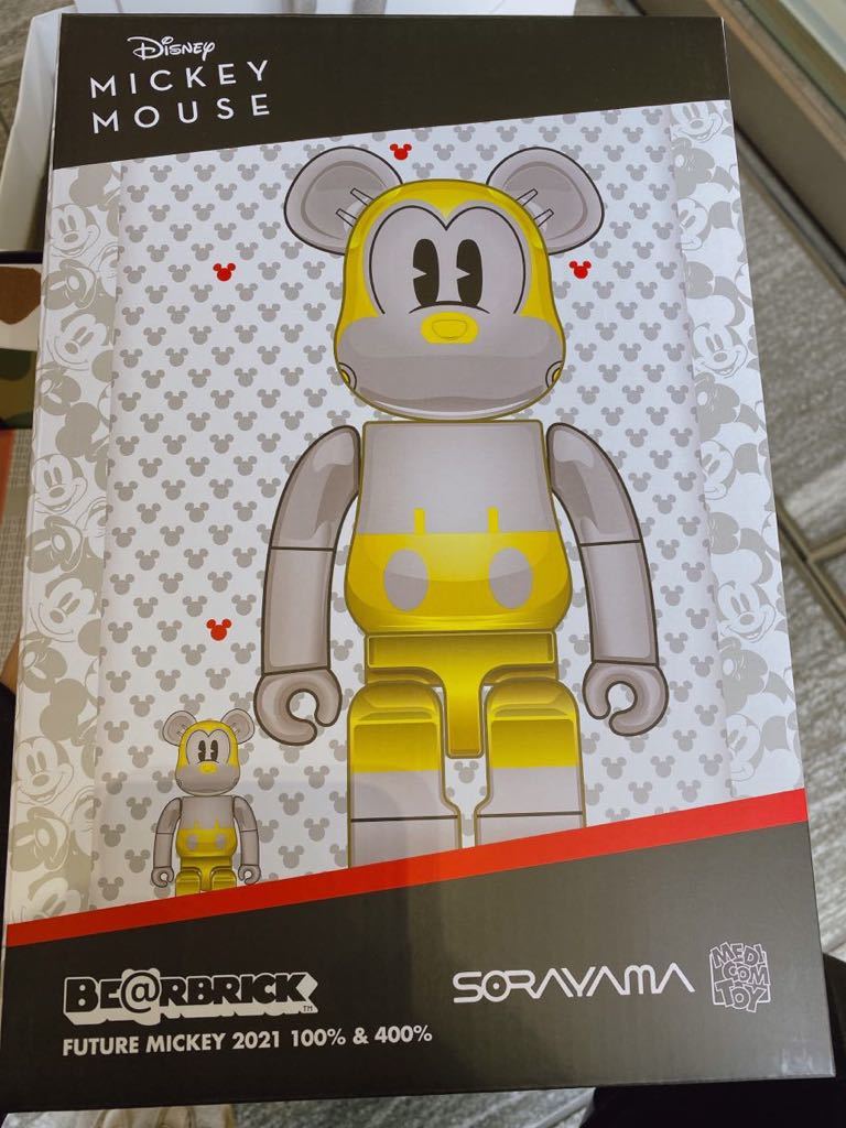 BE@RBRICK FUTURE MICKEY 2nd 100％ & 400％ | www.codipsa.com.py