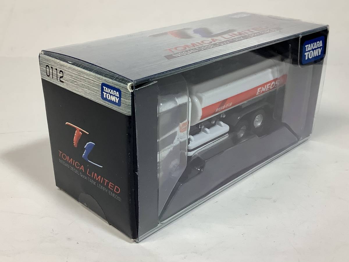 トミカリミテッド　No.112 日産ディーゼル　クオン　タンクローリー　エネオス_画像2