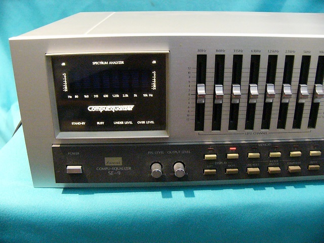 SANSUI サンスイ 『SE-9』 グラフィックイコライザー 動作未確認