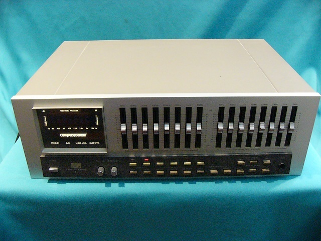 SANSUI サンスイ 『SE-9』 グラフィックイコライザー 動作未確認