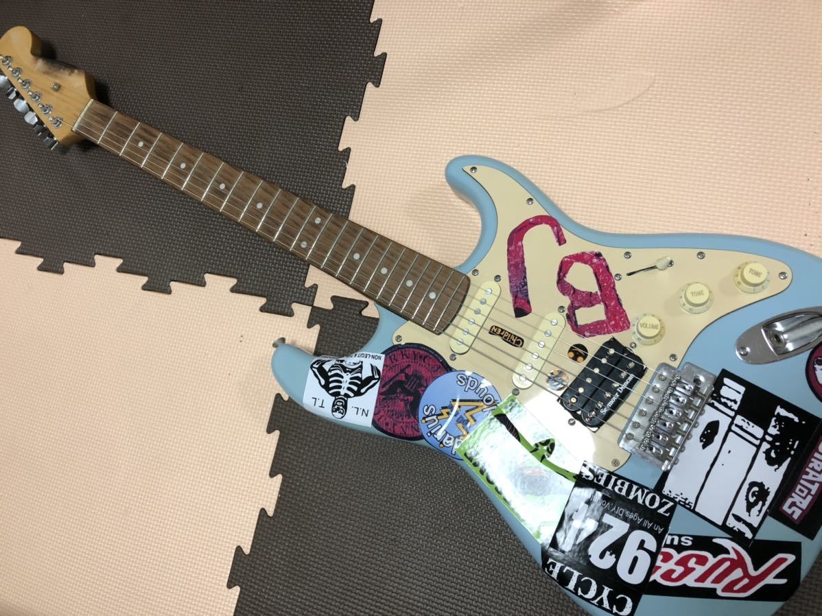GreenDay ビリージョーアームストロング BLUE ハンドメイド GreenDay ビリージョーアームストロング BLUE ハンドメイド