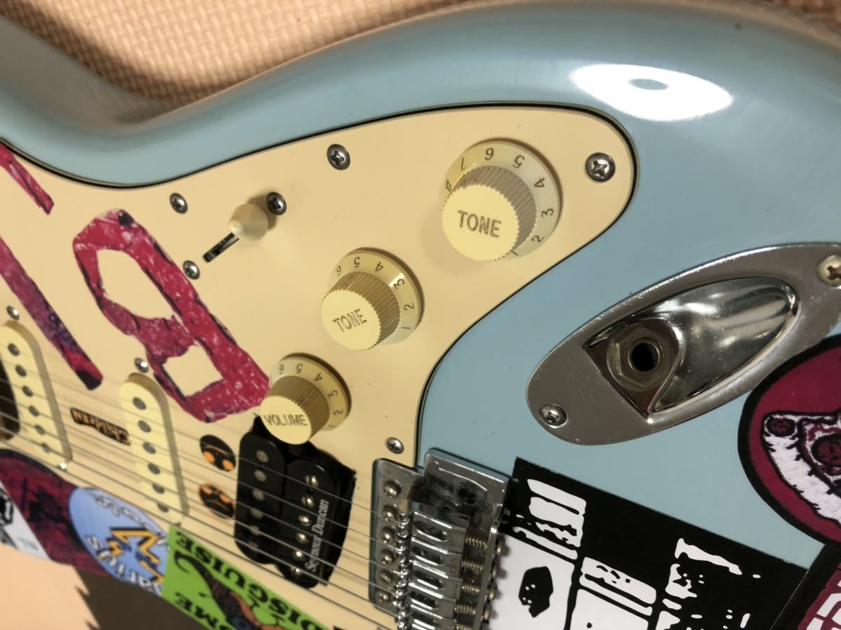 GreenDay ビリージョーアームストロング BLUE ハンドメイド GreenDay ビリージョーアームストロング BLUE ハンドメイド