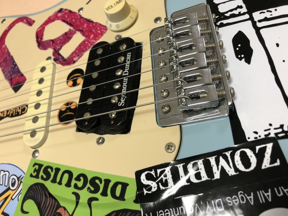 GreenDay ビリージョーアームストロング BLUE ハンドメイド GreenDay ビリージョーアームストロング BLUE ハンドメイド
