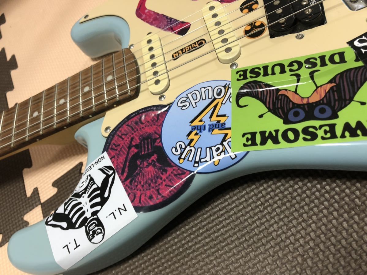 GreenDay ビリージョーアームストロング BLUE ハンドメイド GreenDay ビリージョーアームストロング BLUE ハンドメイド