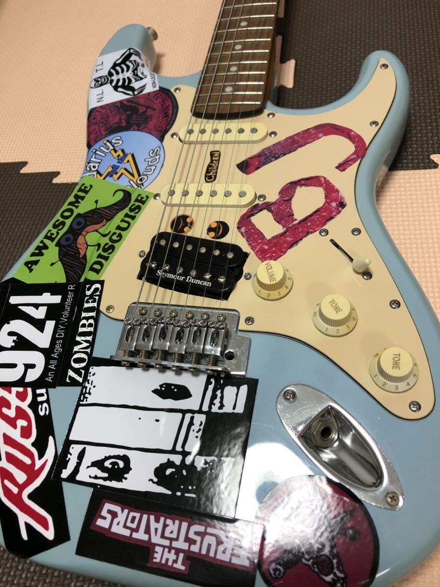 GreenDay ビリージョーアームストロング BLUE ハンドメイド GreenDay ビリージョーアームストロング BLUE ハンドメイド