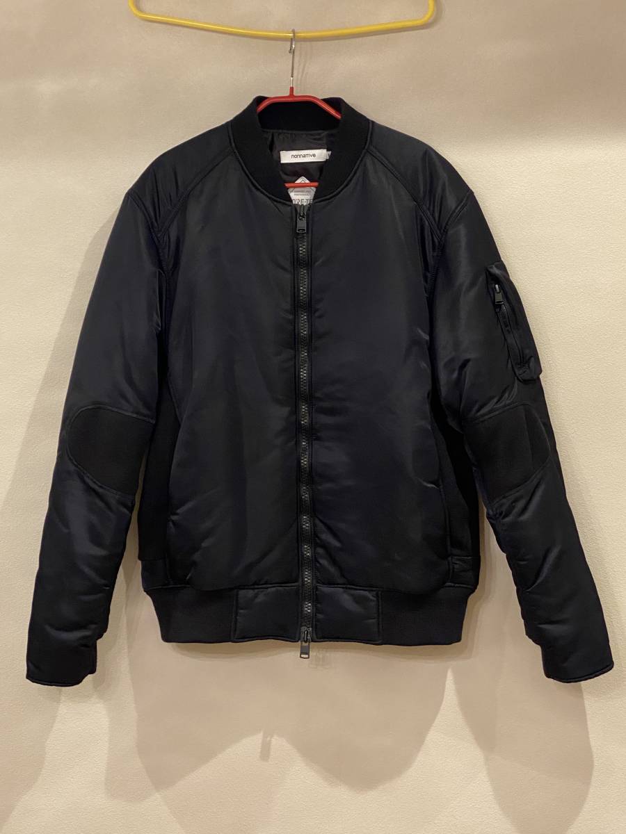 20AW nonnative TROOPER PUFF BLOUSON MA-1 | tspea.org