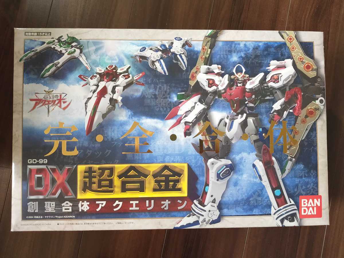 高質 library.iainponorogo.ac.id DX超合金 創聖合体アクエリオン GD