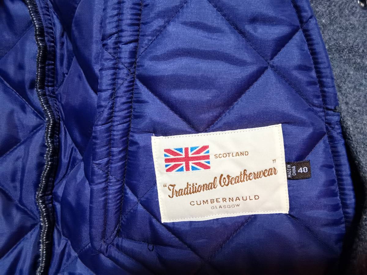  бесплатная доставка Macintosh Mackintosh стеганная куртка серый размер 40