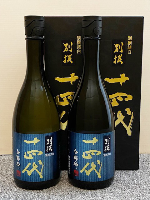 ト送料込 十四代 純米大吟醸 白鶴錦 - 日本酒