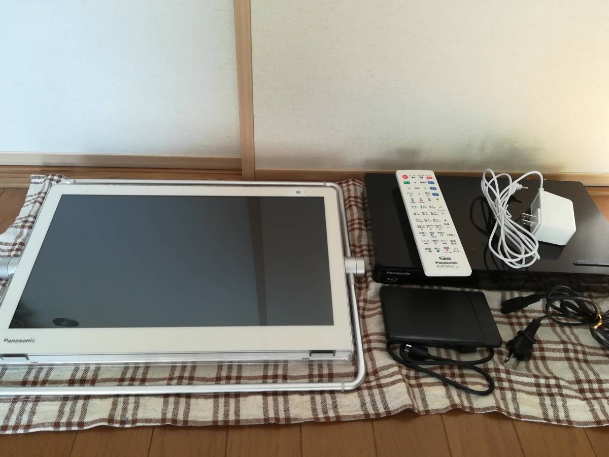 Panasonic ポータブルテレビ un-15td7 タッチパネル式 2018年製 www