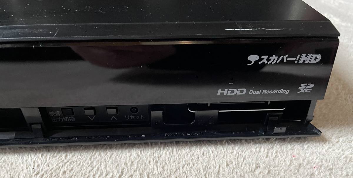 最新対応スカパーダブルチューナー320GBHDDレコーダー TZ-WR320P 最新対応スカパーダブルチューナー320GBHDDレコーダー TZ-WR320P