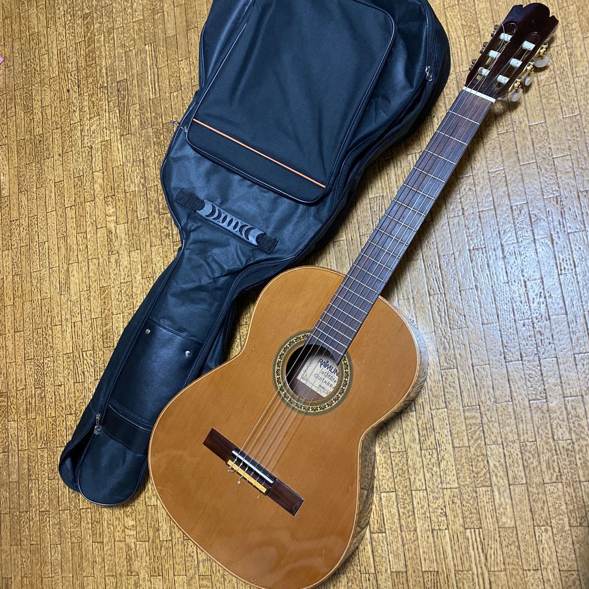 楽器 ギター 本体 RAIMUNDO レイモンド クラシックギター 現状品